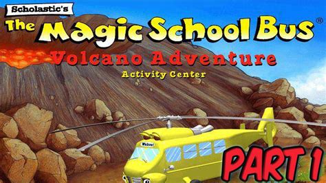 Charmed magic school bus volcano